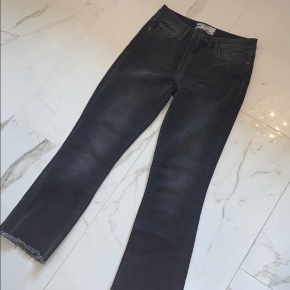 Free People straight cropped jeans - Picture 3 of 8